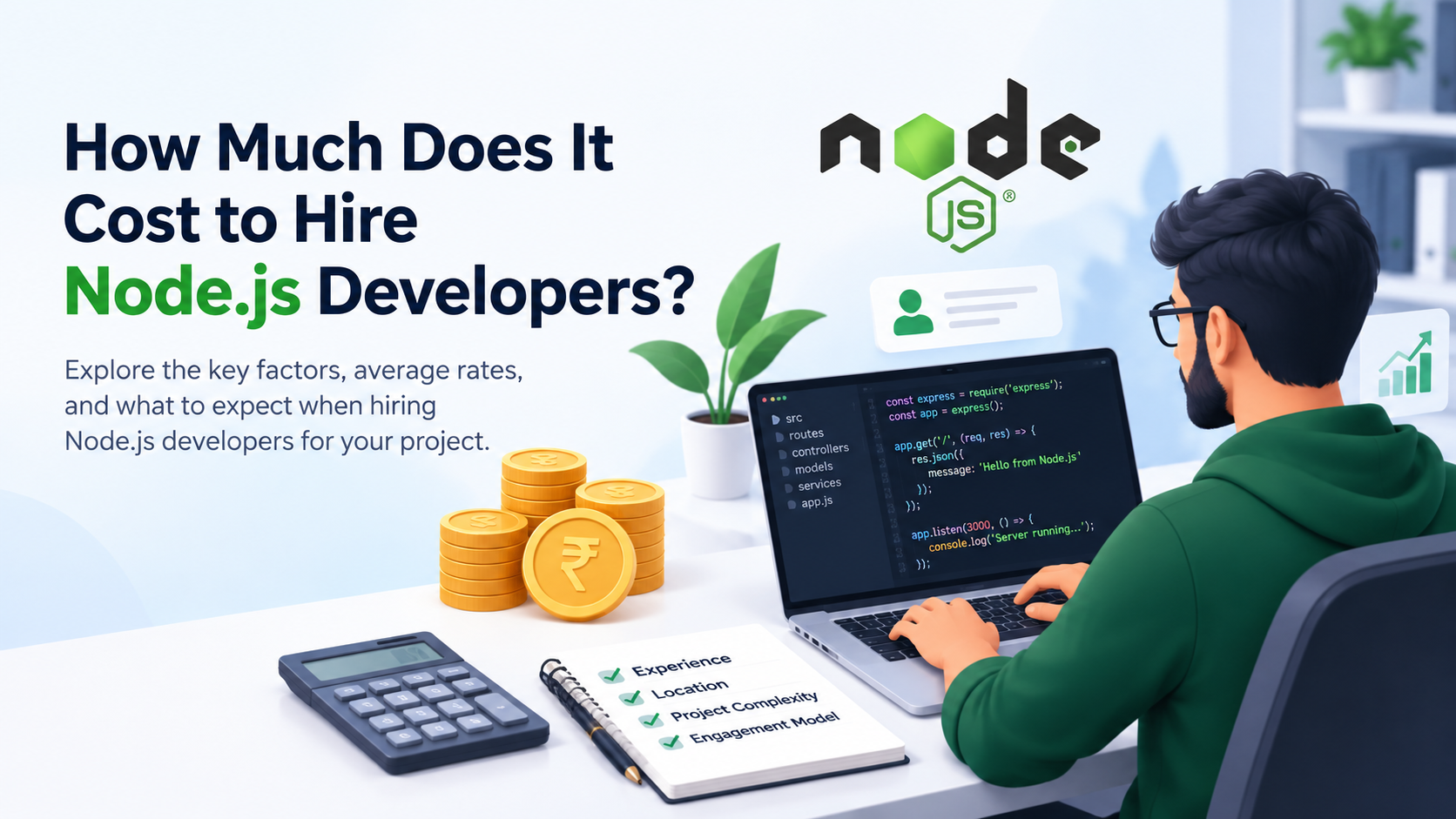 How Much Does It Cost to Hire Node.js Developers?
