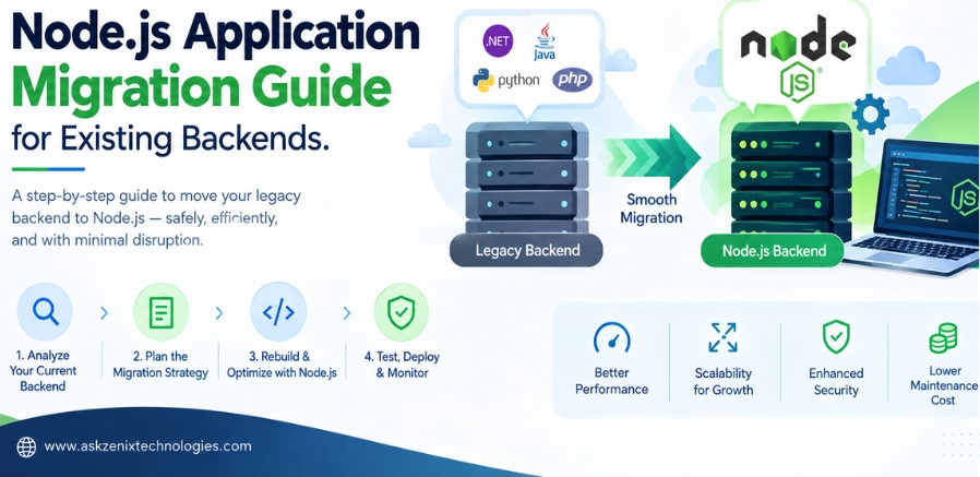 Node.js Application Migration When Is It Time to Move an Existing Backend to Node.js
