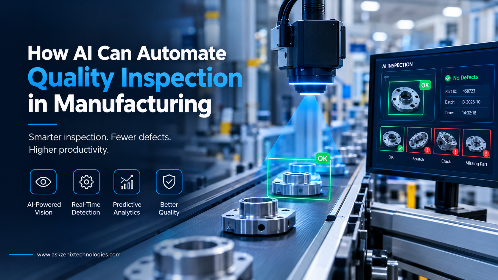 How AI Can Automate Quality Inspection in Manufacturing