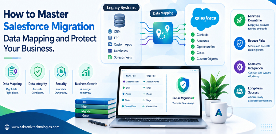 How to Master Salesforce Migration Data Mapping and Protect Your Business
