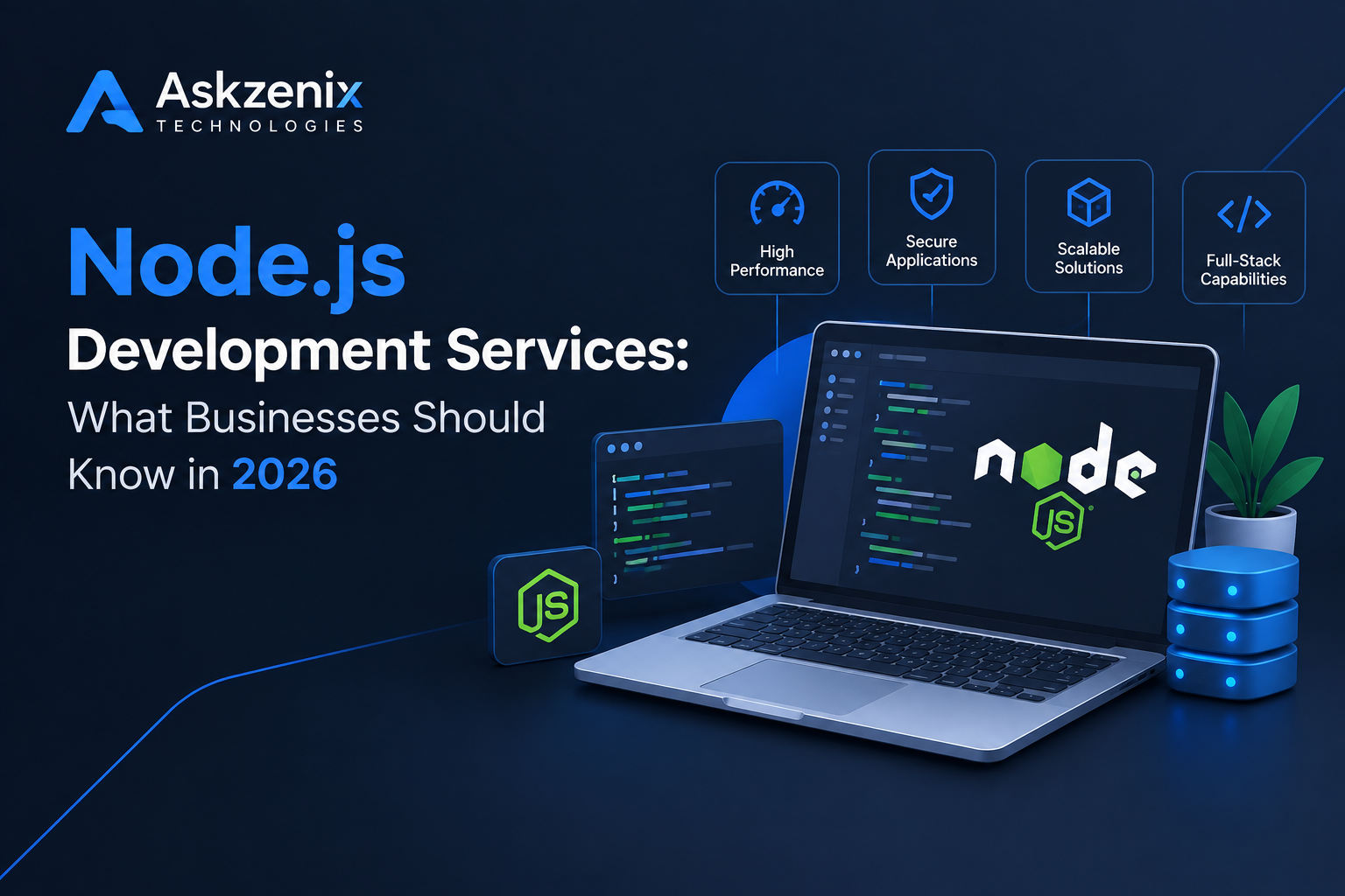Node.js Development Services: What Businesses Should Know in 2026
