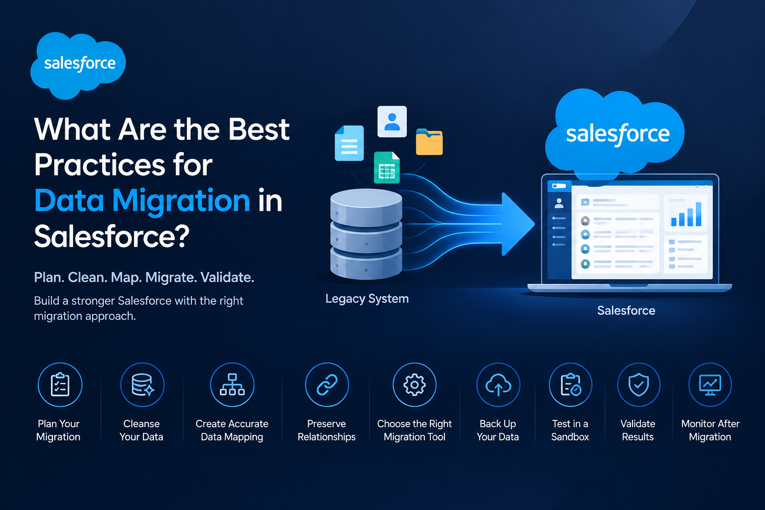 What Are the Best Practices for Data Migration in Salesforce?