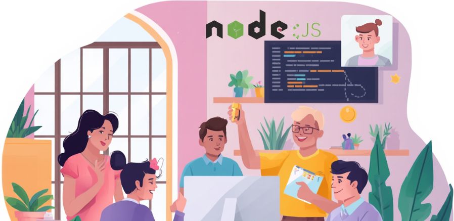 Node js Development Services in Noida