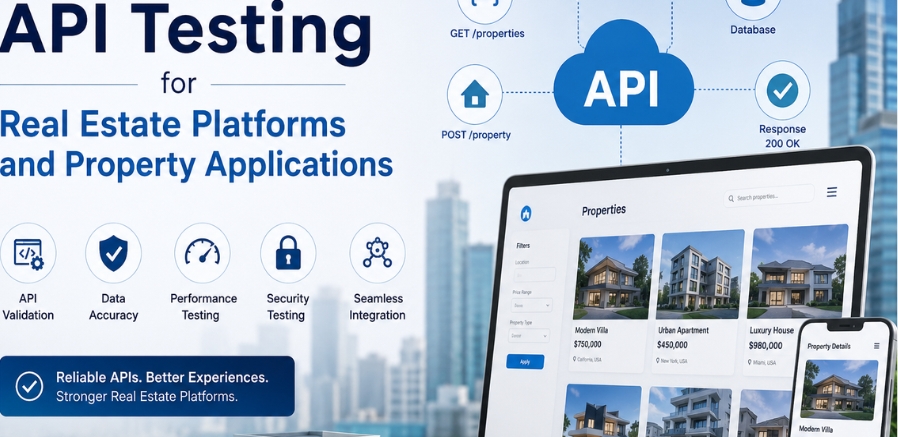 API Testing for Real Estate Platforms and Property Applications