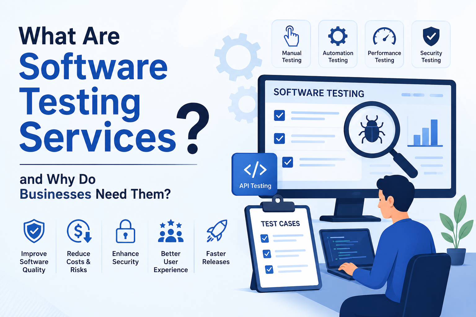 What Are Software Testing Services and Why Do Businesses Need Them?