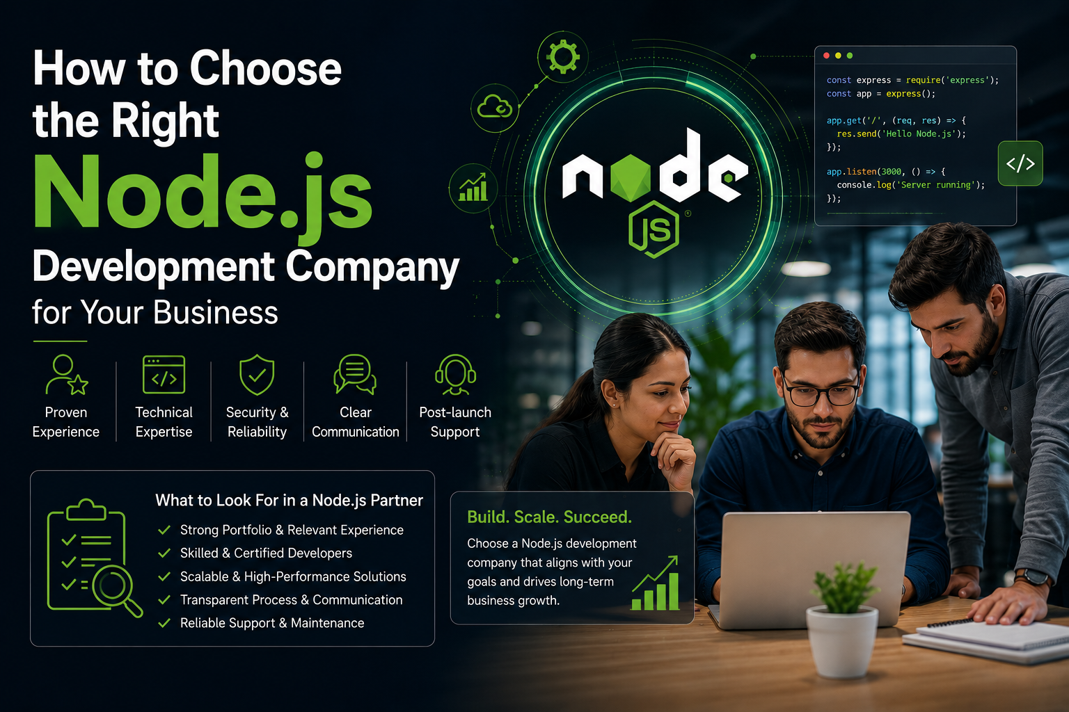 How to Choose the Right Node.js Development Company for Your Business