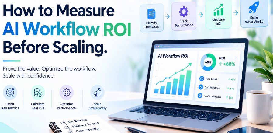 How to Measure the Business ROI of an AI Workflow Before Scaling It