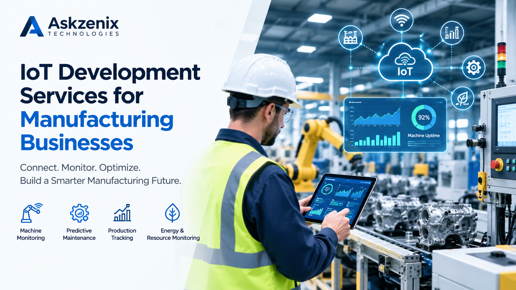 IoT Development Services for Manufacturing Businesses