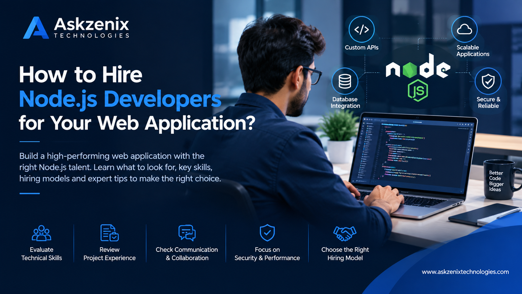 How to Hire Node.js Developers for Your Web Application?