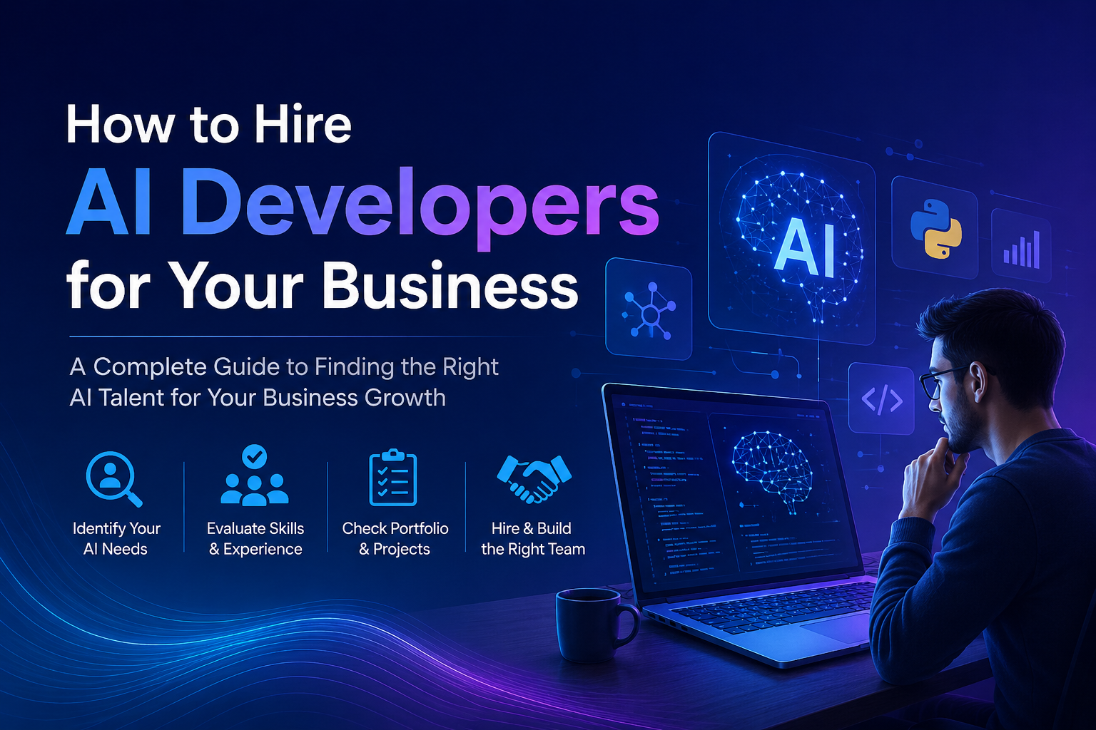How to Hire AI Developers for Your Business: Skills and Expertise to Look For