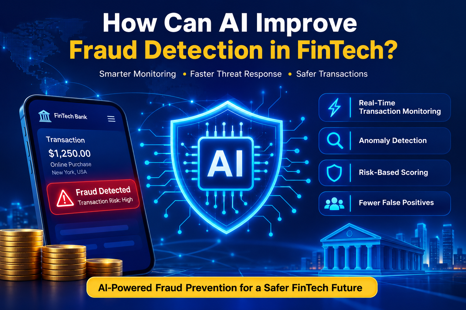 How Can AI Improve Fraud Detection in FinTech?